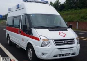 瓦房店市救护车租赁